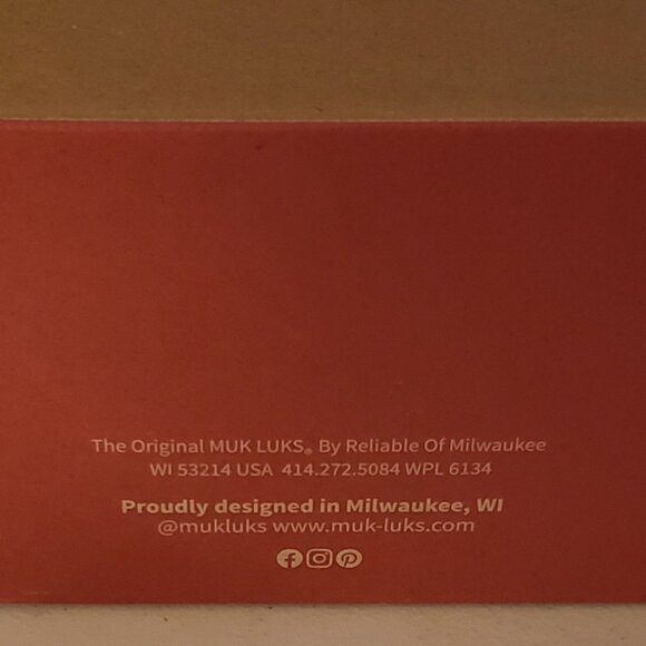 Muk Luks Mukluks Women's Dark Heather Gray Cable Knit Memory Foam 7 Booties NIB - Picture 11 of 16